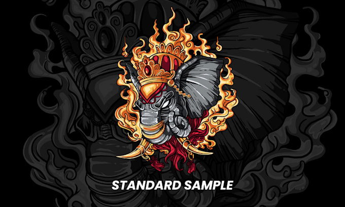 design illustration for shirt prints