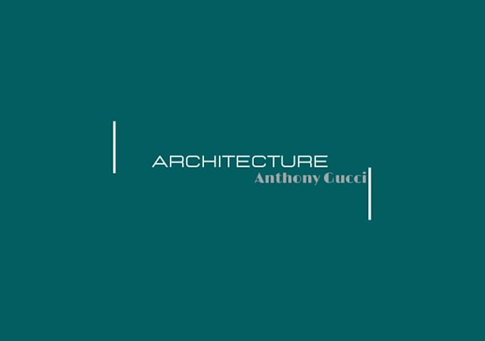 create a professional and unique looking logo that will suit your need