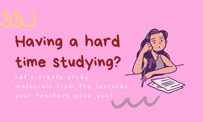 make test reviewers, notes, and study guides for any subject