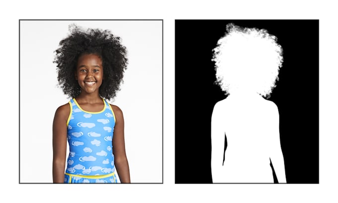 do image hair masking and background removal service