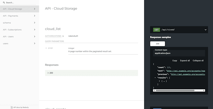 build your django rest API