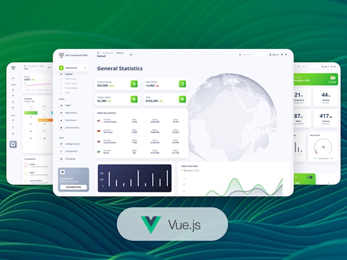 Create interactive web application with vue js by Yasanthadev | Fiverr
