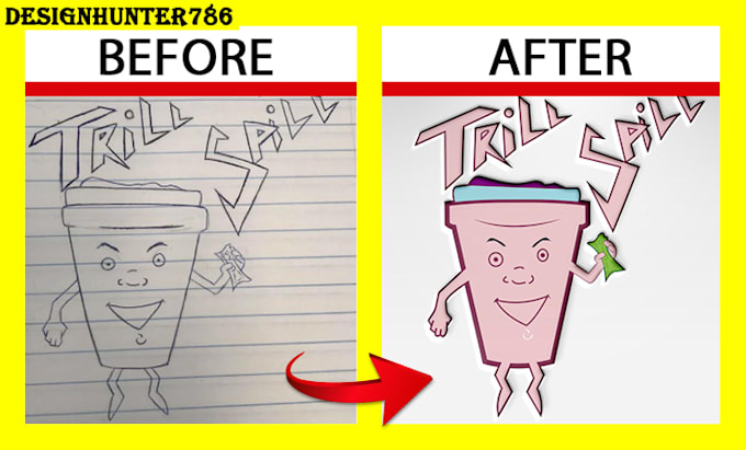 vector trace, convert image to vector, recreate vectorized logo