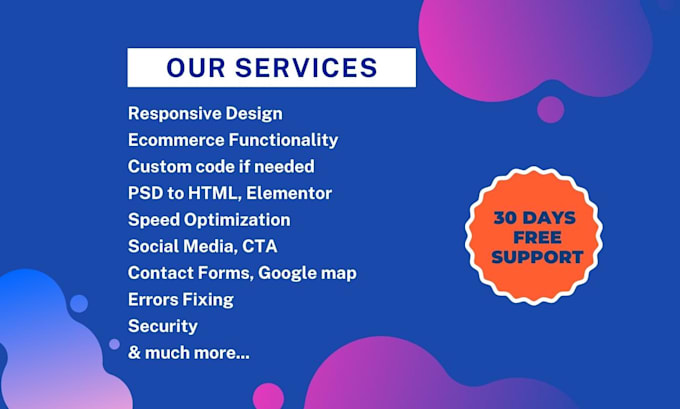 create responsive wordpress website with elementor pro