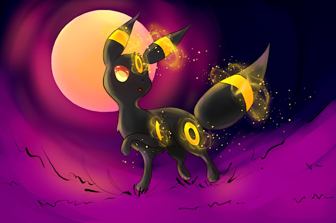 draw your custom pokemon or fakemon