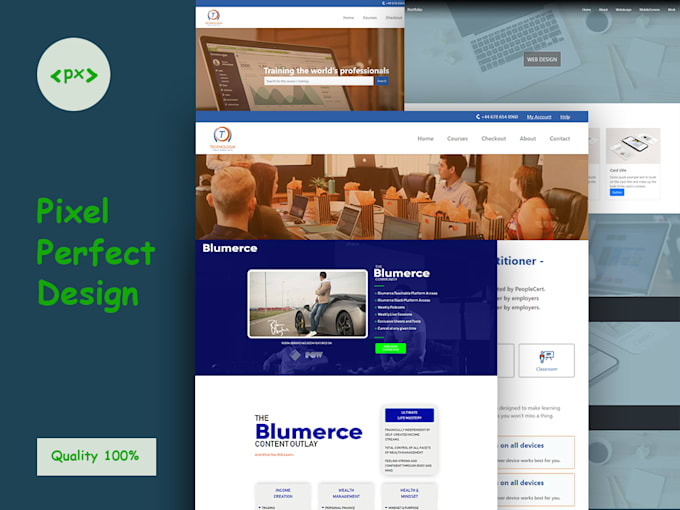 design wordpress website for your business