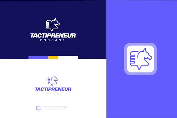 design modern flat tech app saas ai platform software logo
