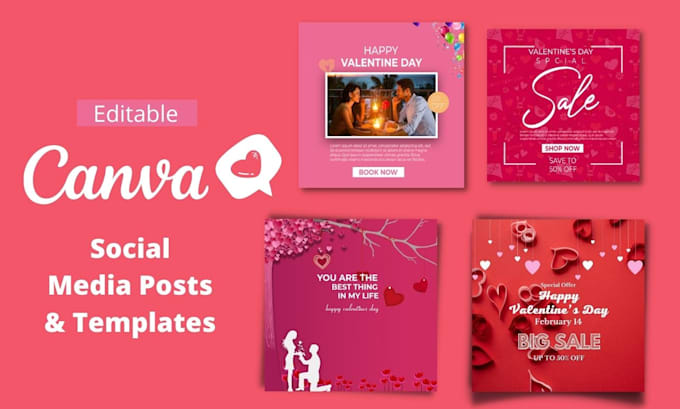 design creative pro social media posts with canvas