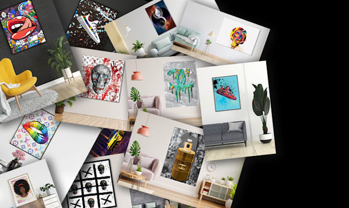 create amazing canvas wall art designs