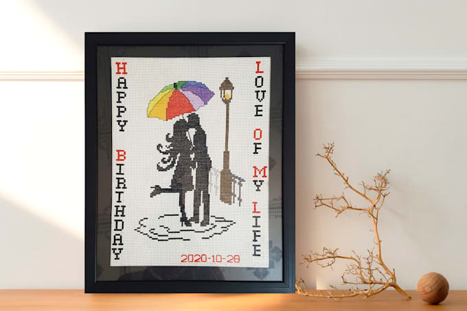 cross stitch whatever you want