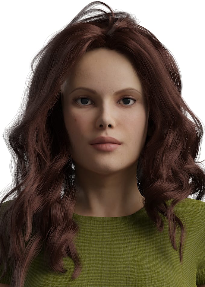create 3d hair for your characters