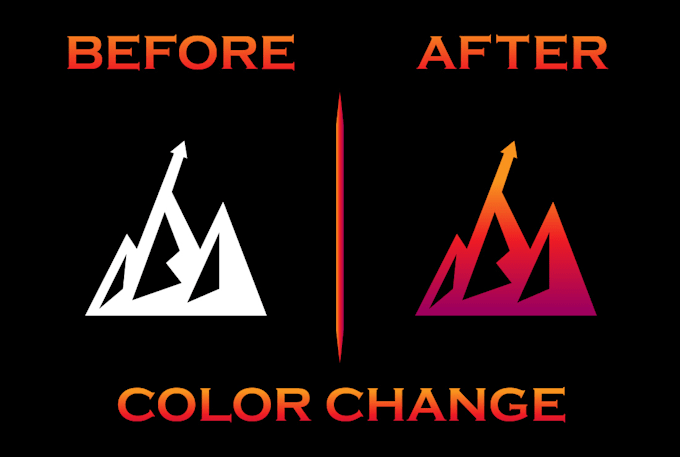 redesign, revamp or fix your logo creatively