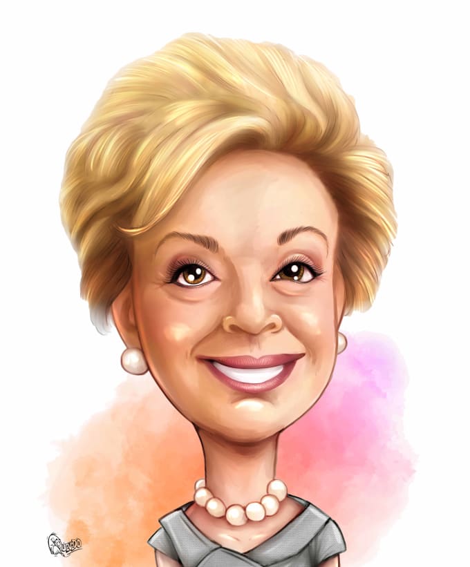 Caricature and illustration services by Ivanquevedo77 | Fiverr