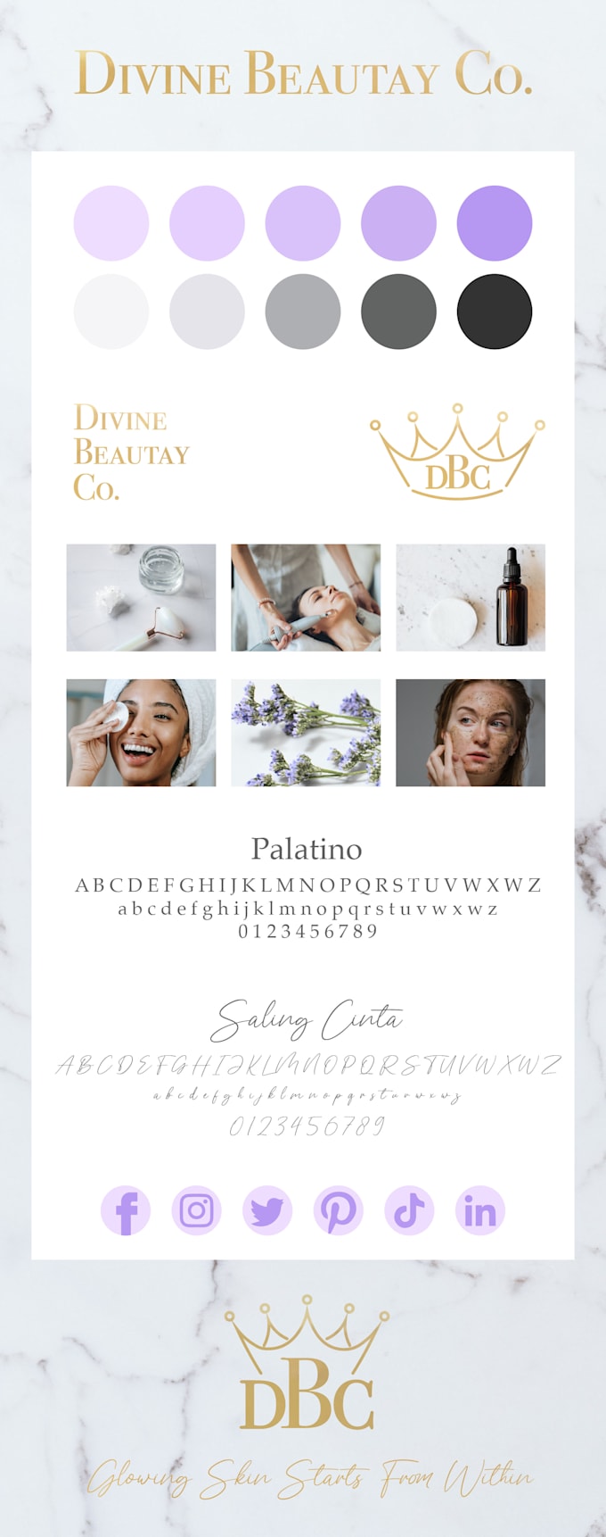 design a minimalist logo and brand identity