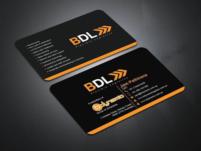 design outstanding business card design
