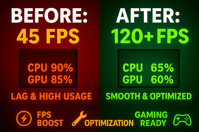 fix PC lag, boost fps, and deliver esports level optimization