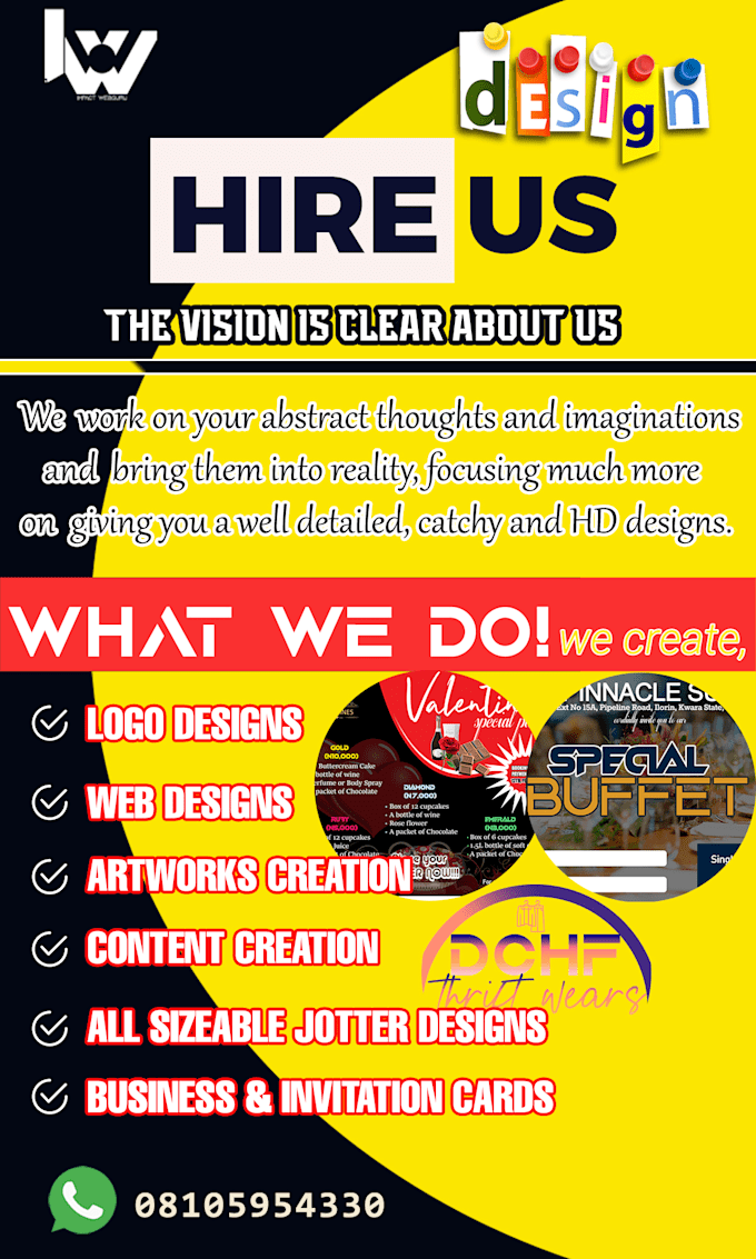 Design a professional high definition flyer by Dr_impact Fiverr