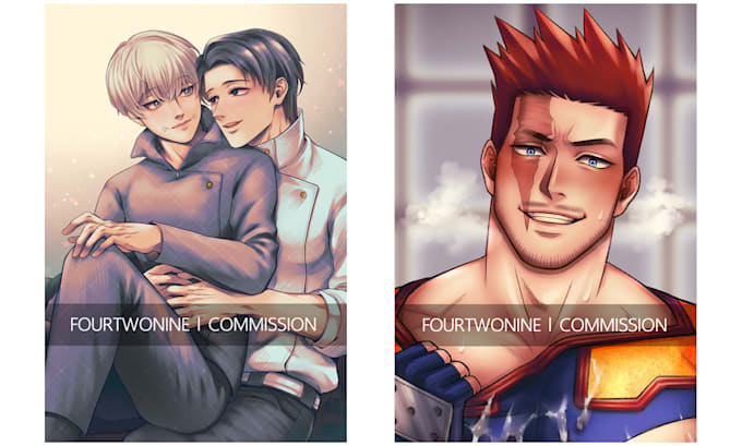 draw sfw or nsfw anime style