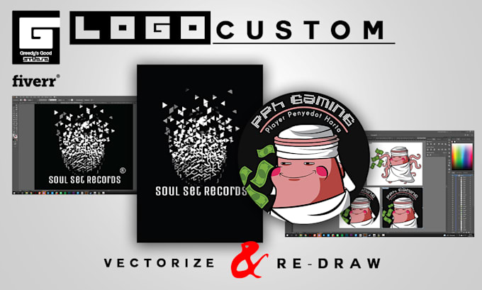 create amazing logo design for you and for your business