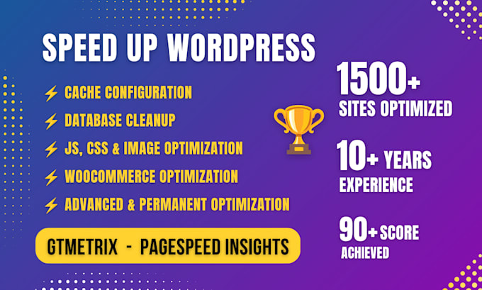 speed up wordpress website for google pagespeed insights