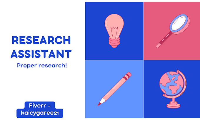 be your research assistant