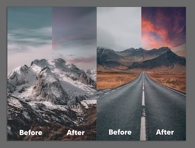 Replace the sky in your real estate, landscape, or portrait photos by