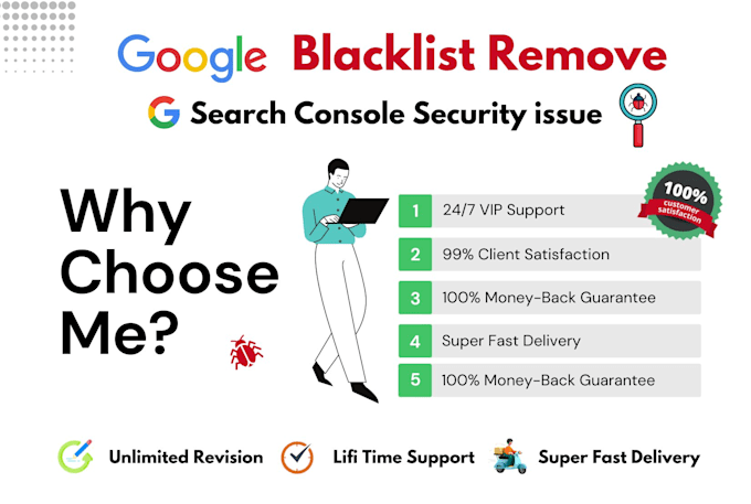 fix deceptive site ahead problem or google blacklist remove