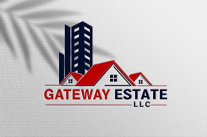 design professional real estate logo