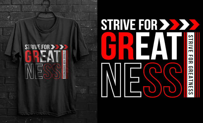 custom tshirt design for your brand or style