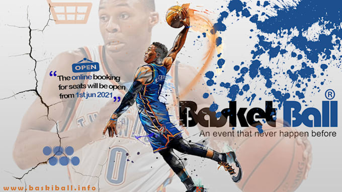 design sports posters, banners and flyers