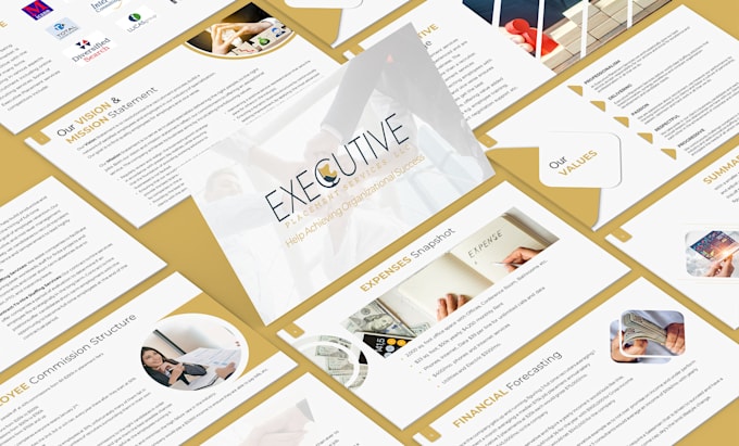 design your business powerpoint presentation