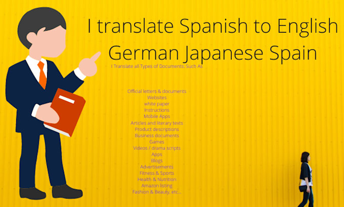 Do Spanish To English Translation By Princeali951 Fiverr 8040