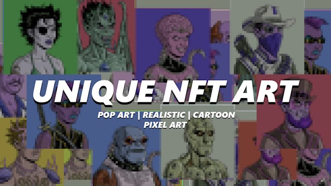 create nft art generated 1k 10k 100k nfts