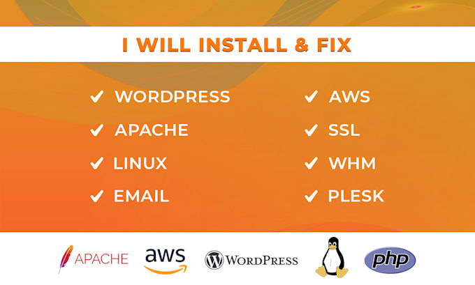fix problems of cpanel, dns, hosting etc