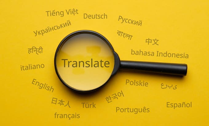 professionally translate in multiple language