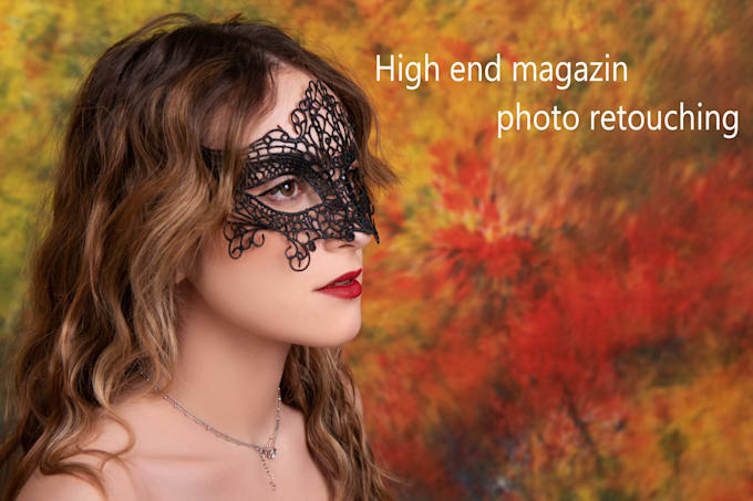 do high end magazine photo editing and retouching