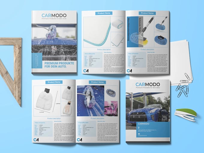 do any graphic design and redesign work