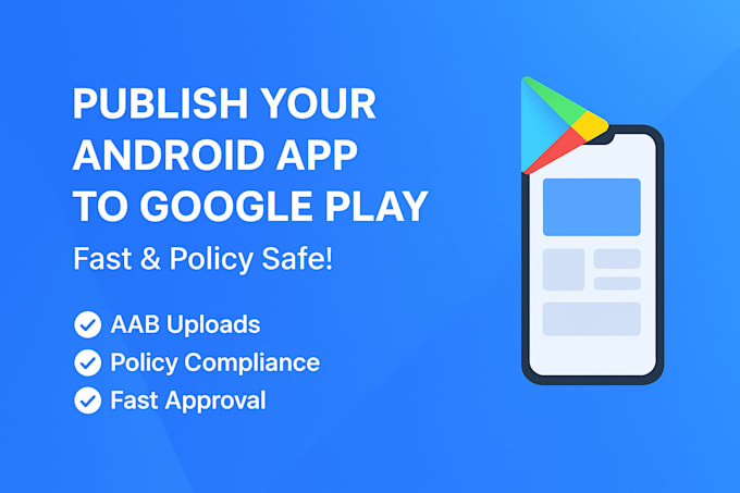 publish your apps on google playstore