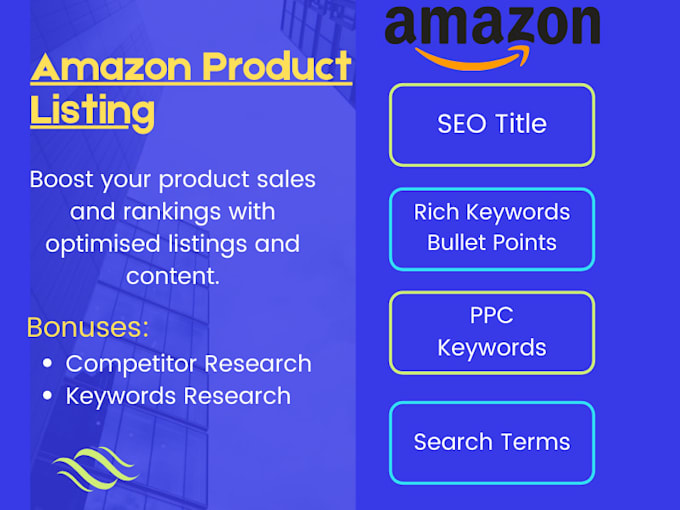 write amazon product listing and description that sells