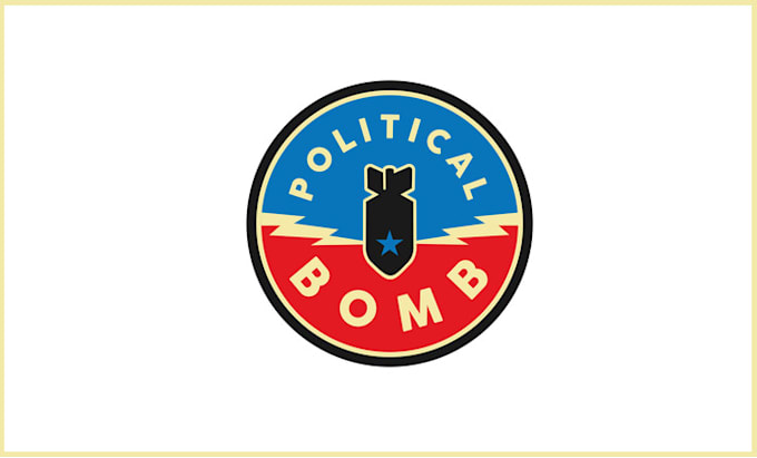 do a unique creative political logo for a winning campaign