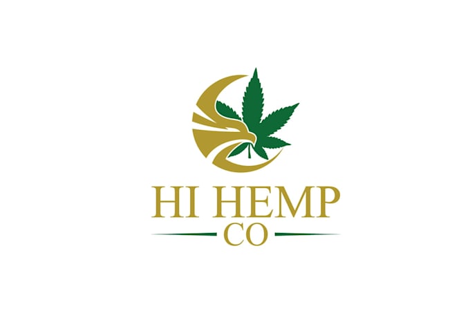 do creative cannabis logo for you with my on creativity