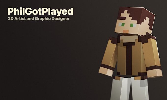 create a render of your minecraft character