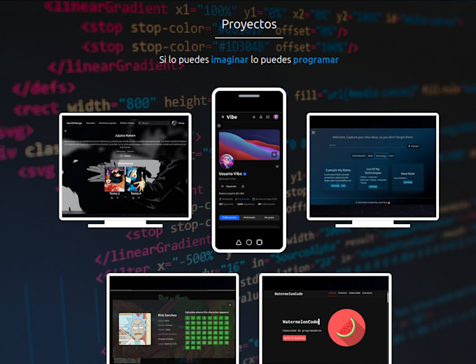 apps webs con react, react router, tailwindcss y demas