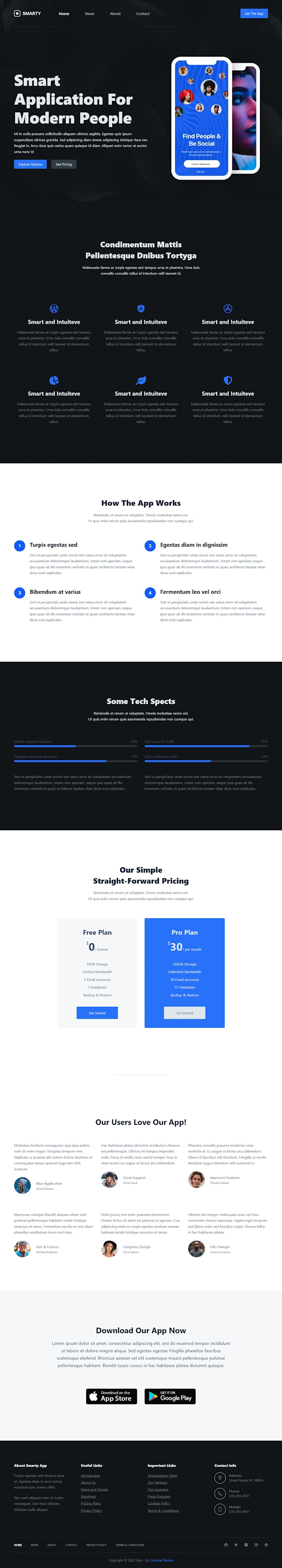 create a professional wordpress website