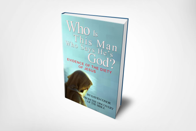 design a christian book cover , createspace cover