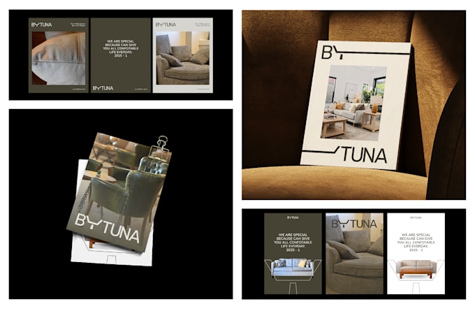 design a logo with brand kit guidelines or brand style guide