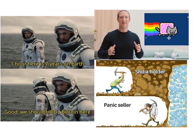 create high quality crypto memes for your page