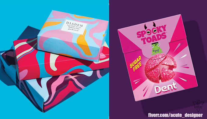 design bold premium packaging for skincare and cosmetic products