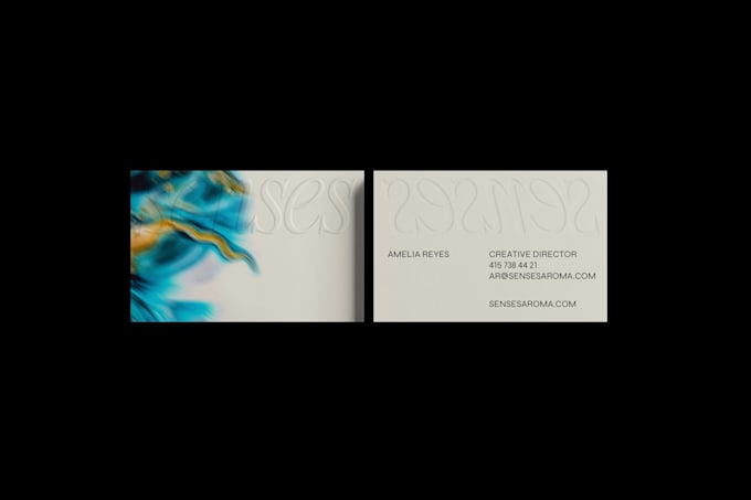 develop brand stationery and tactile collateral