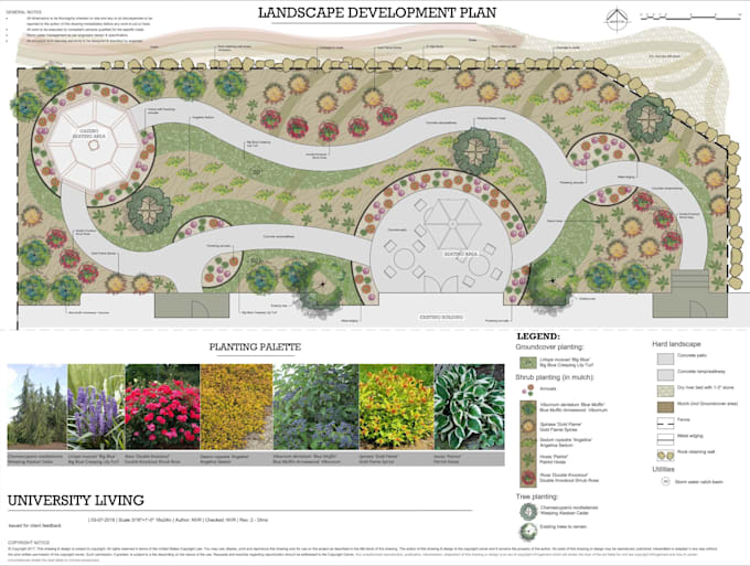 design irrigation system for residential and commercial areas